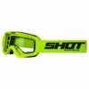 Marque Masque Shot® Rocket KID - Jaune Fluo -Vélos complets Soldes masque shot rocket kid neon yellow