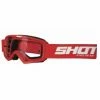 Marque Masque Shot® Rocket KID - Rouge -Vélos complets Soldes masque shot rocket kid red