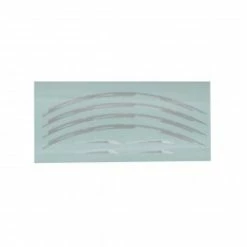 Marque Pack Sticker Pride® Jante Arrière V-Brake - Gris