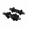Marque Paire De Moyeux Onyx Ohm Centerlock 28H Black -Vélos complets Soldes paire de moyeux onyx ohm centerlock 28h black