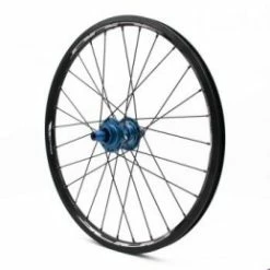 Marque Roues BMX Pride® Control Exp 28H (La Paire) - Blue -Vélos complets Soldes paire de roues pride control exp 28h blue 2