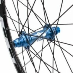 Marque Roues BMX Pride® Control Exp 28H (La Paire) - Blue -Vélos complets Soldes paire de roues pride control exp 28h blue 3