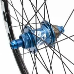 Marque Roues BMX Pride® Control Exp 28H (La Paire) - Blue -Vélos complets Soldes paire de roues pride control exp 28h blue 4