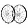 Marque Roues BMX Pride® Control Exp Disc 28H (La Paire) - Polish -Vélos complets Soldes paire de roues pride control exp disc 28h polish