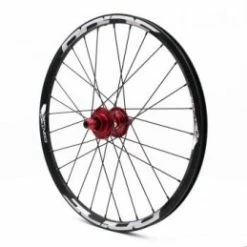 Marque Roues BMX Pride® Control Exp Disc 28H (La Paire) - Red -Vélos complets Soldes paire de roues pride control exp disc 28h red 2