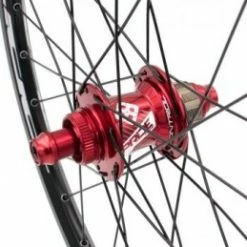 Marque Roues BMX Pride® Control Exp Disc 28H (La Paire) - Red -Vélos complets Soldes paire de roues pride control exp disc 28h red 4