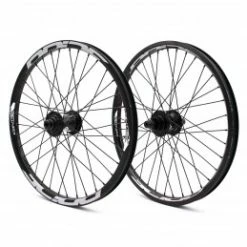 Marque Roues BMX Pride® Control Pro 36H (La Paire)- Black
