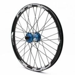 Marque Roues BMX Pride Control Pro 36H (La Paire) - Blue -Vélos complets Soldes paire de roues pride control pro 36h blue 1