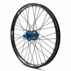 Marque Roues BMX Pride Control Pro 36H (La Paire) - Blue -Vélos complets Soldes paire de roues pride control pro 36h blue 2