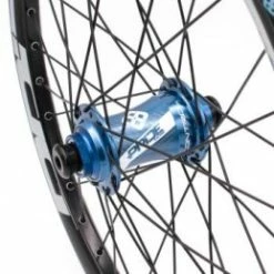 Marque Roues BMX Pride Control Pro 36H (La Paire) - Blue -Vélos complets Soldes paire de roues pride control pro 36h blue 3