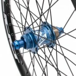 Marque Roues BMX Pride Control Pro 36H (La Paire) - Blue -Vélos complets Soldes paire de roues pride control pro 36h blue 4