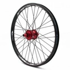 Marque Roues BMX Pride® Control Pro 36H (La Paire)- Red -Vélos complets Soldes paire de roues pride control pro 36h red 2