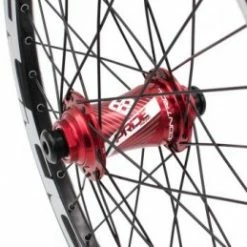 Marque Roues BMX Pride® Control Pro 36H (La Paire)- Red -Vélos complets Soldes paire de roues pride control pro 36h red 3