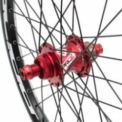 Marque Roues BMX Pride® Control Pro 36H (La Paire)- Red -Vélos complets Soldes paire de roues pride control pro 36h red 4