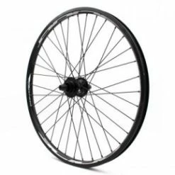 Marque Roues BMX Pride® Control Pro Cruiser 36H (La Paire) - Black -Vélos complets Soldes paire de roues pride control pro cruiser 36h black 2