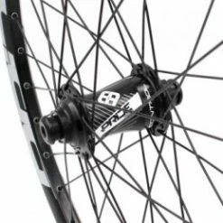 Marque Roues BMX Pride® Control Pro Cruiser 36H (La Paire) - Black -Vélos complets Soldes paire de roues pride control pro cruiser 36h black 3