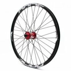 Marque Roues BMX Pride® Control Pro Cruiser 36H (La Paire) - Red -Vélos complets Soldes paire de roues pride control pro cruiser 36h red 1