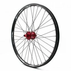 Marque Roues BMX Pride® Control Pro Cruiser 36H (La Paire) - Red -Vélos complets Soldes paire de roues pride control pro cruiser 36h red 2