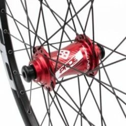 Marque Roues BMX Pride® Control Pro Cruiser 36H (La Paire) - Red -Vélos complets Soldes paire de roues pride control pro cruiser 36h red 3