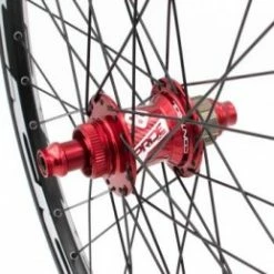 Marque Roues BMX Pride® Control Pro Cruiser 36H (La Paire) - Red -Vélos complets Soldes paire de roues pride control pro cruiser 36h red 4