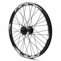 Marque Roues BMX Pride® Control Pro Disc 36H - Black -Vélos complets Soldes paire de roues pride control pro disc 36h black 1