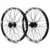 Marque Roues BMX Pride® Control Pro Disc 36H - Black -Vélos complets Soldes paire de roues pride control pro disc 36h black