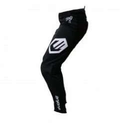 Marque Pantalon Evolve® Send It KID - Noir/Blanc -Vélos complets Soldes pantalon evolve send it black white kid 1