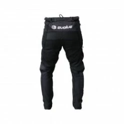 Marque Pantalon Evolve® Send It KID - Noir/Blanc -Vélos complets Soldes pantalon evolve send it black white kid 2