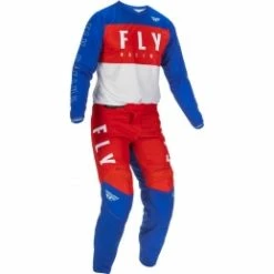 Marque Pantalon Fly® F-16 KID - Rouge/Blanc/Bleu -Vélos complets Soldes pantalon fly f 16 rougeblancbleu 4