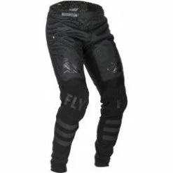 Marque Pantalon Fly® Kinetic KID - Noir -Vélos complets Soldes pantalon fly kinetic bmx 2020 enfant noir 1