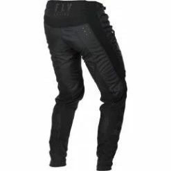 Marque Pantalon Fly® Kinetic KID - Noir -Vélos complets Soldes pantalon fly kinetic bmx 2020 enfant noir 2