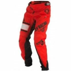 Marque Pantalon Fly® Kinetic Era KID - Rouge -Vélos complets Soldes pantalon fly kinetic era bmx 2018 enfant rouge 5