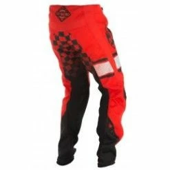 Marque Pantalon Fly® Kinetic Era KID - Rouge -Vélos complets Soldes pantalon fly kinetic era bmx 2018 enfant rouge 7