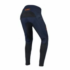 Marque Pantalon Kenny® Prolight KID - Bleu Marine/Orange -Vélos complets Soldes pantalon kenny r prolight kid bleu marine orange 1