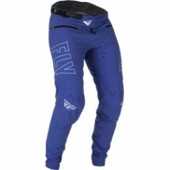 Marque Pantalon FLY® Radium KID - Bleu/Blanc -Vélos complets Soldes pantalon kid fly radium bleu blanc collection 2022 1