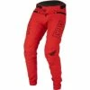 Marque Pantalon Fly® Radium KID - Rouge/Noir -Vélos complets Soldes pantalon kid fly radium rouge noir collection 2022