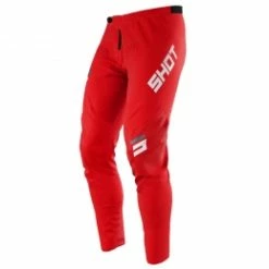 Marque Pantalon SHOT® Rogue Revolt - Rouge -Vélos complets Soldes pantalon shot rogue revolt rouge adulte 2