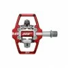 Marque Pédales De BMX HT® Aluminium - Rouge -Vélos complets Soldes pedale de bmx aluminium rouge