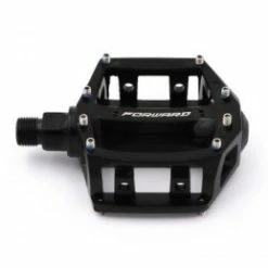 Marque Pédales BMX Forward© Affix Jr Evo - Noire -Vélos complets Soldes pedales bmx forward affix jr evo noire bmx freestyle 2