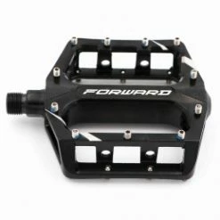 Marque Pédales BMX Forward® Affix Pro - Noire -Vélos complets Soldes pedales bmx forward affix pro noire bmx freestyle 2