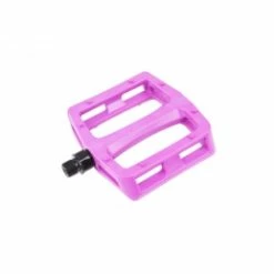 Marque Pédales BMX Odyssey© Grandstand V2 PC - Rose -Vélos complets Soldes pedales bmx odyssey c grandstand v2 pc violet 1