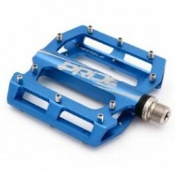 Marque Pédales BMX Pride® Racing Newton Junior - Bleu -Vélos complets Soldes pedales bmx pride racing newton junior bleu bmx freestyle 2
