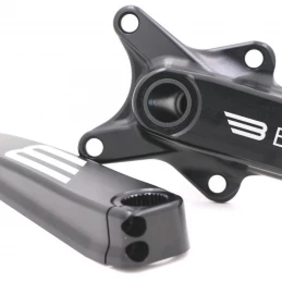 Marque Pédalier BMX Beringer® E2 Elite 175mm - Noir 5 Marque Pédalier BMX Beringer® E2 Elite 175mm - Noir – Image 3
