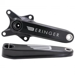 Marque Pédalier BMX Beringer® E2 Elite 175mm - Noir 3 Marque Pédalier BMX Beringer® E2 Elite 175mm - Noir