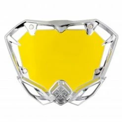 Marque Plaque BMX Pride® Air Chrome SMALL (Couleurs Aux Choix)