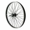 Marque Roue Bmx 20" Arriere Noir Moy Alu Noir 48T. Axe De 10 2 Marque Roue Bmx 20" Arriere Noir Moy Alu Noir 48T. Axe De 10 -Vélos complets Soldes roue bmx 20 arriere noir moy alu noir 48t axe de 10 bmx freestyle