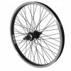 Marque Roue Bmx 20" Arriere Noir Moy Alu Noir 48T. Axe De 14 -Vélos complets Soldes roue bmx 20 arriere noir moy alu noir 48t axe de 14 bmx freestyle