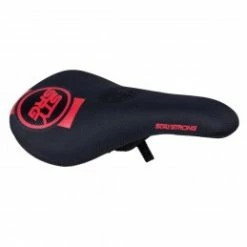 Marque Selle BMX Staystrong® Icon Slim - Noir/Rouge -Vélos complets Soldes selle stay strong icon slim pivotal black red 2