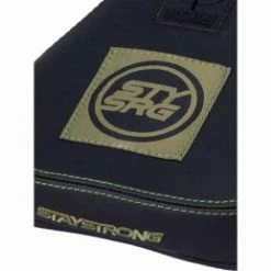 Marque Selle BMX Staystrong® Patch Mid Pivotal - Noir/Vert -Vélos complets Soldes selle stay strong patch mid pivotal black green 2