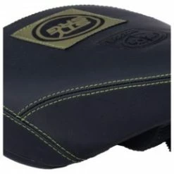 Marque Selle BMX Staystrong® Patch Mid Pivotal - Noir/Vert -Vélos complets Soldes selle stay strong patch mid pivotal black green 3